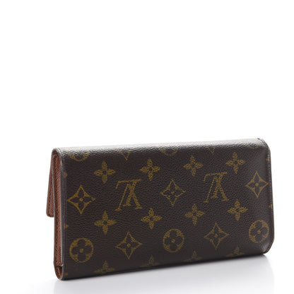 Louis Vuitton Monogram Porte Tresor International Wallet 3 of 13