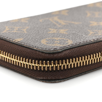 Louis Vuitton Monogram Clemence Wallet Fuchsia 12 of 13