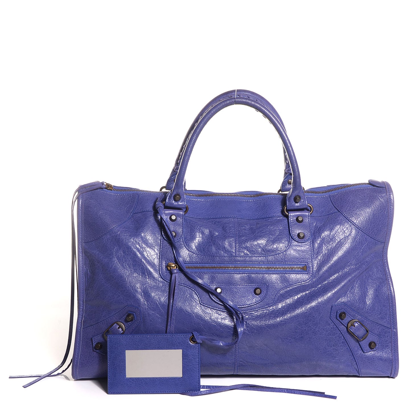 Agneau Classic Hardware Work Bleu Lavande