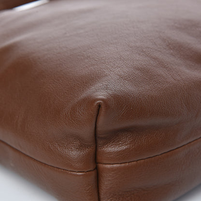 Burberry Calfskin House Check Little Crush Tan 12 of 16