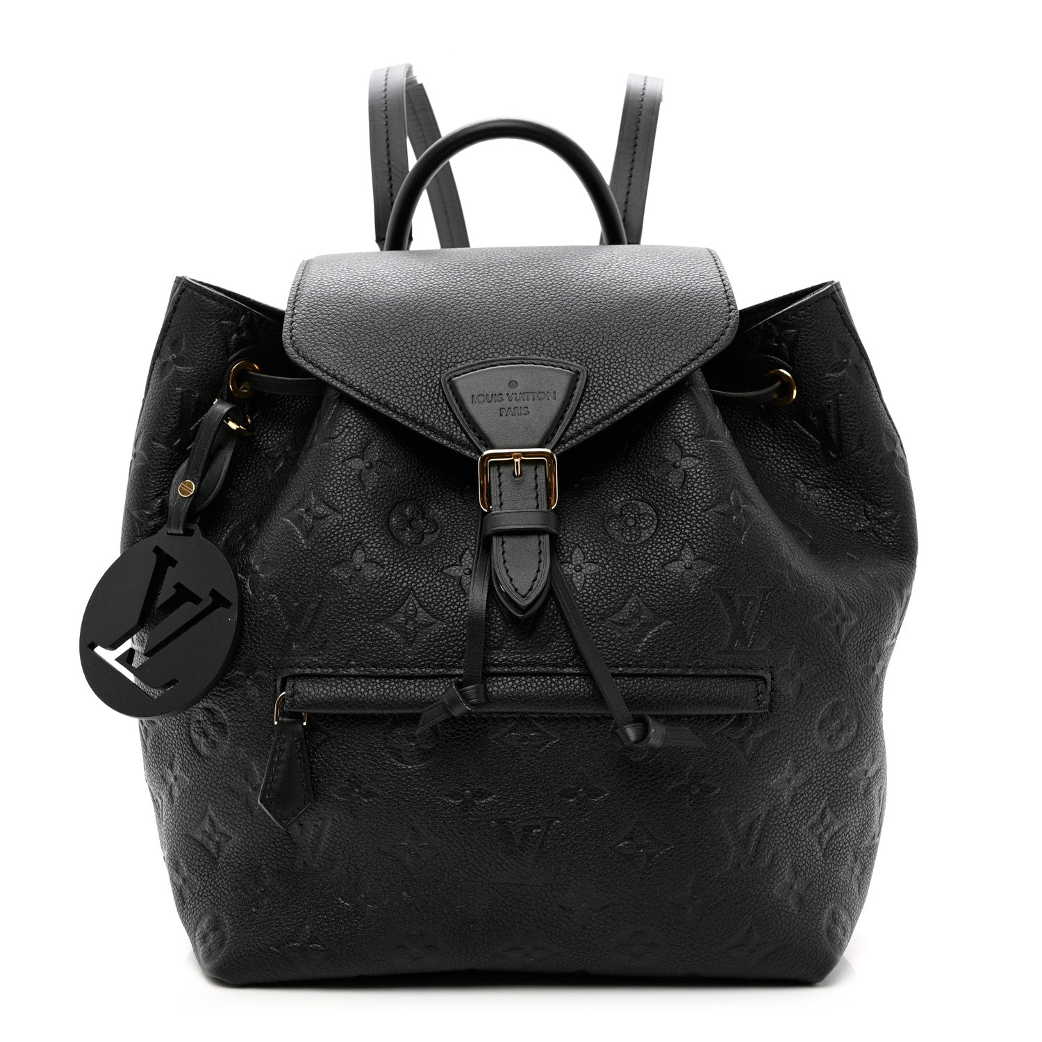 Louis Vuitton Empreinte Montsouris NM Backpack Black 1 of 9