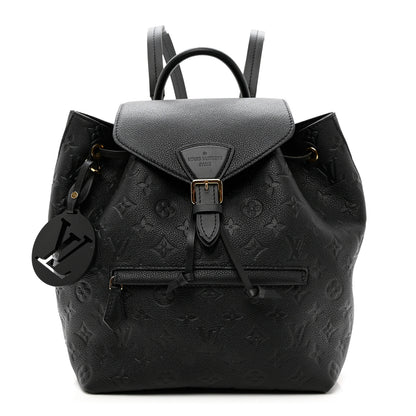 Louis Vuitton Empreinte Montsouris NM Backpack Black 1 of 9