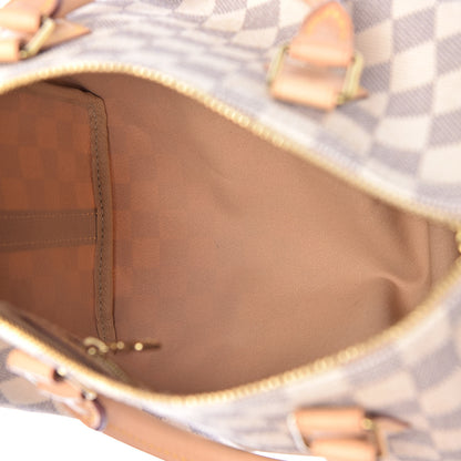 Louis Vuitton Damier Azur Speedy Bandouliere 25 5 of 12