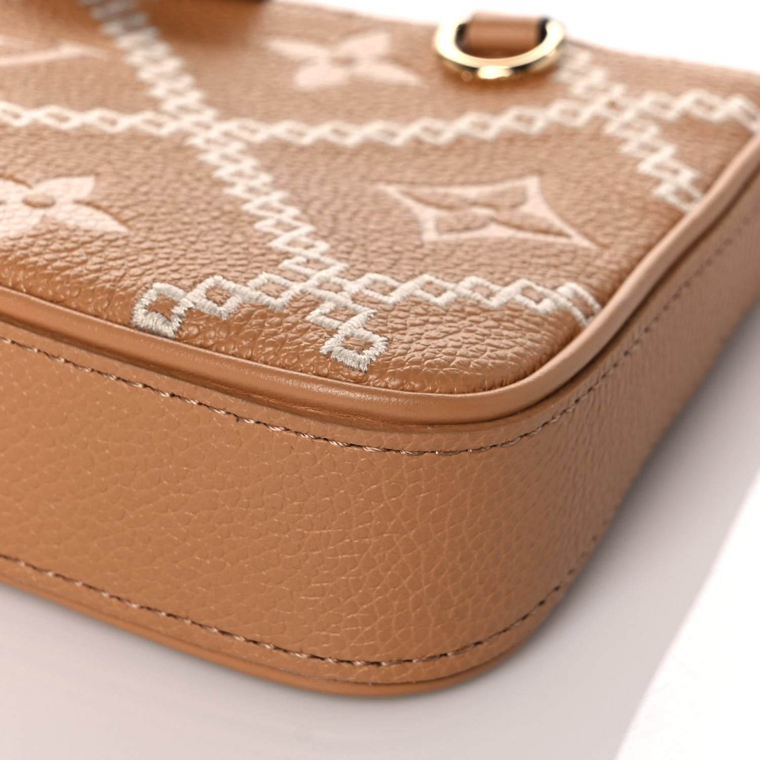 Louis Vuitton Empreinte Monogram Giant Broderies Easy Pouch On Strap Arizona 7 of 9
