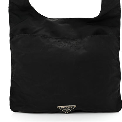 Prada Tessuto Nylon Sport Shoulder Bag Black 6 of 11
