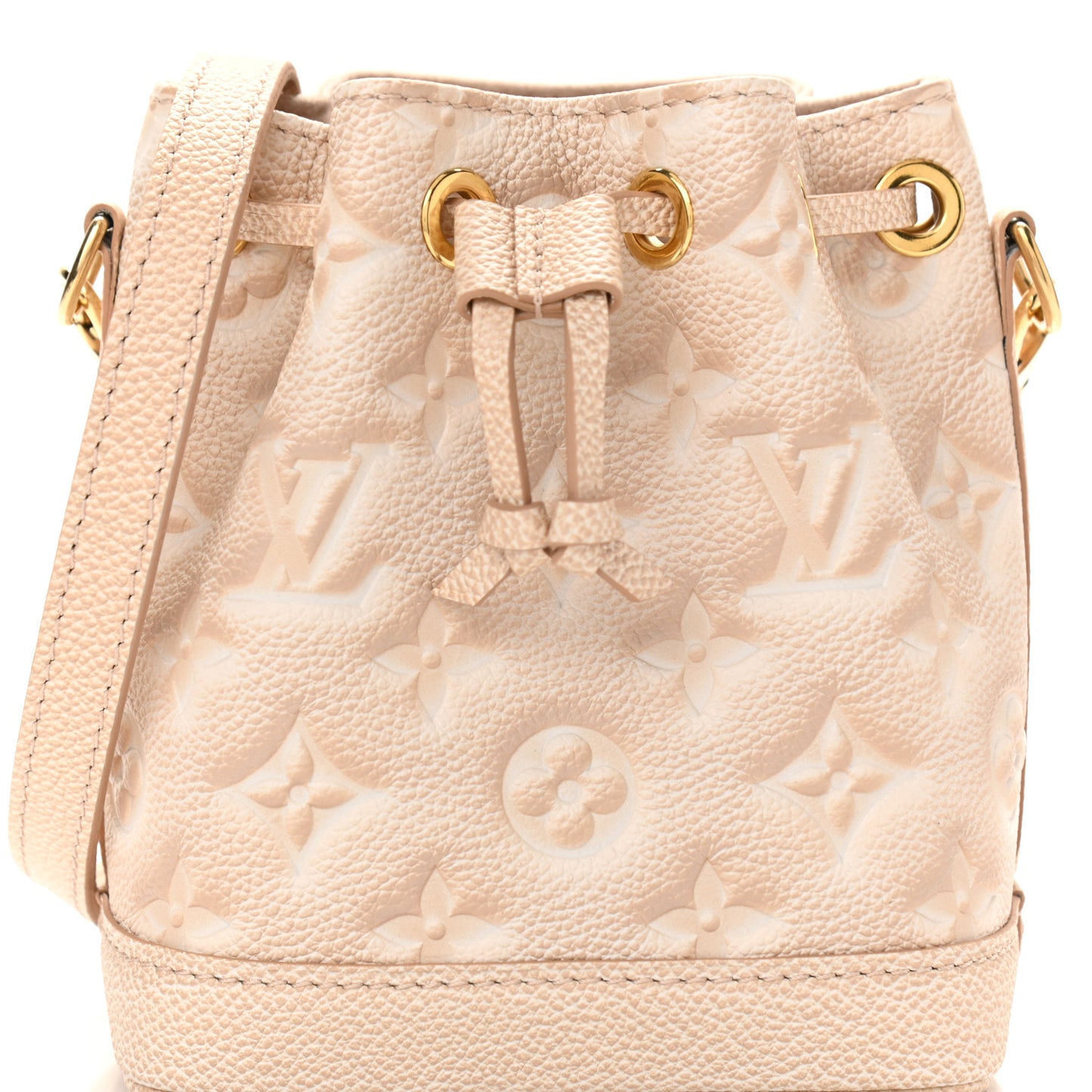 Empreinte Monogram Summer Stardust Nano Noe Beige Clair