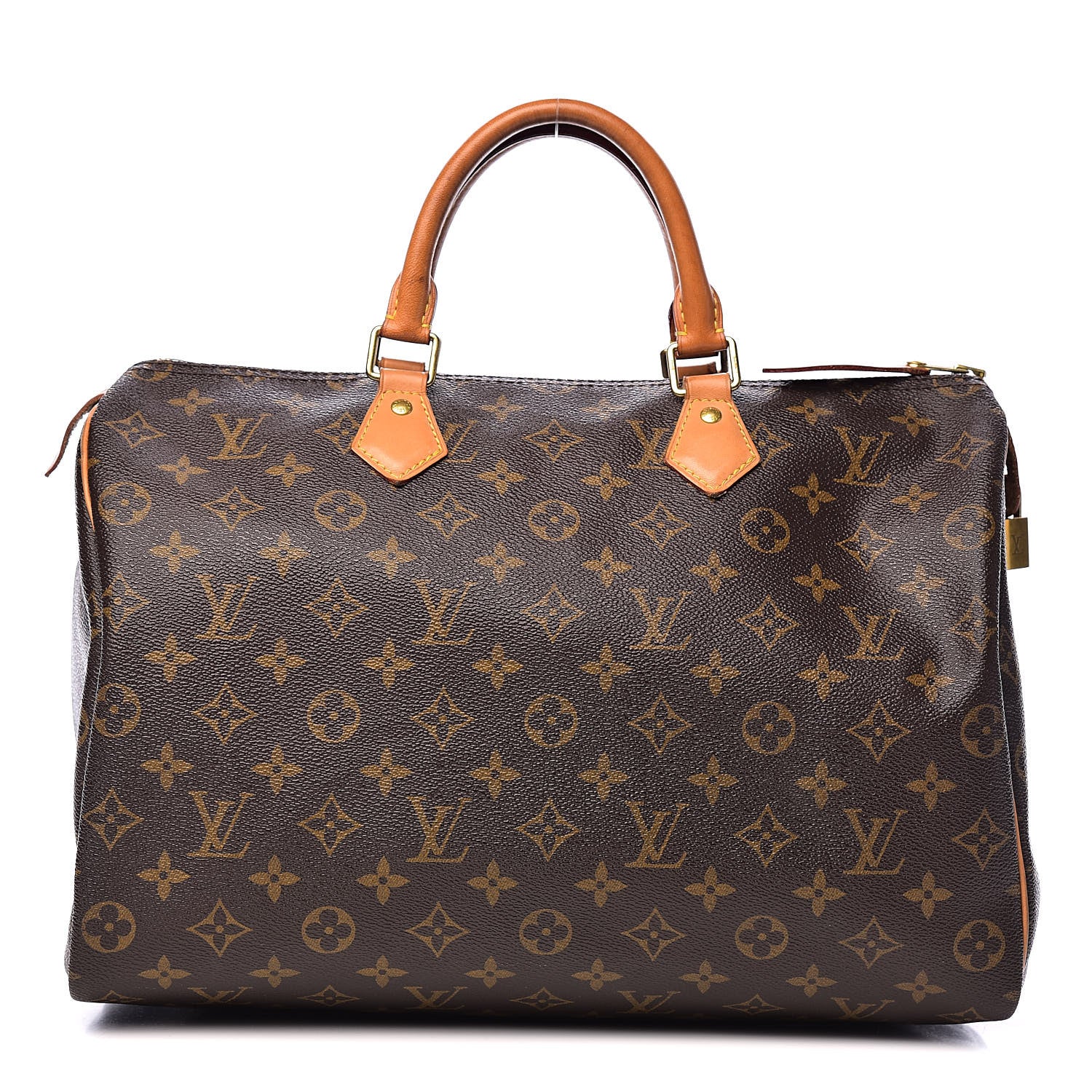 Louis Vuitton Monogram Speedy 35 1 of 14