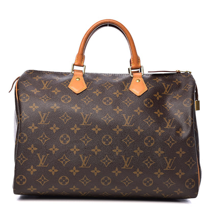 Louis Vuitton Monogram Speedy 35 1 of 14