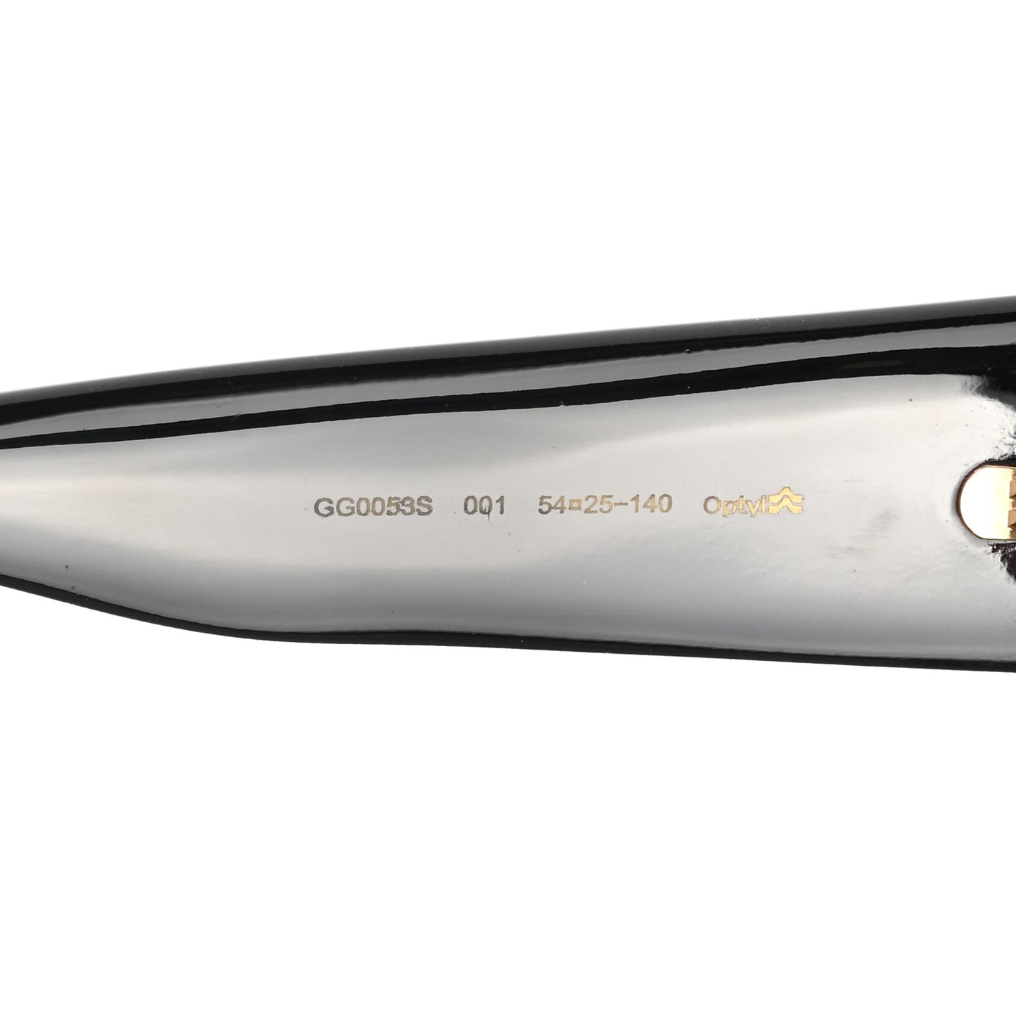 Acetate Square Frame Sunglasses GG0053S Black