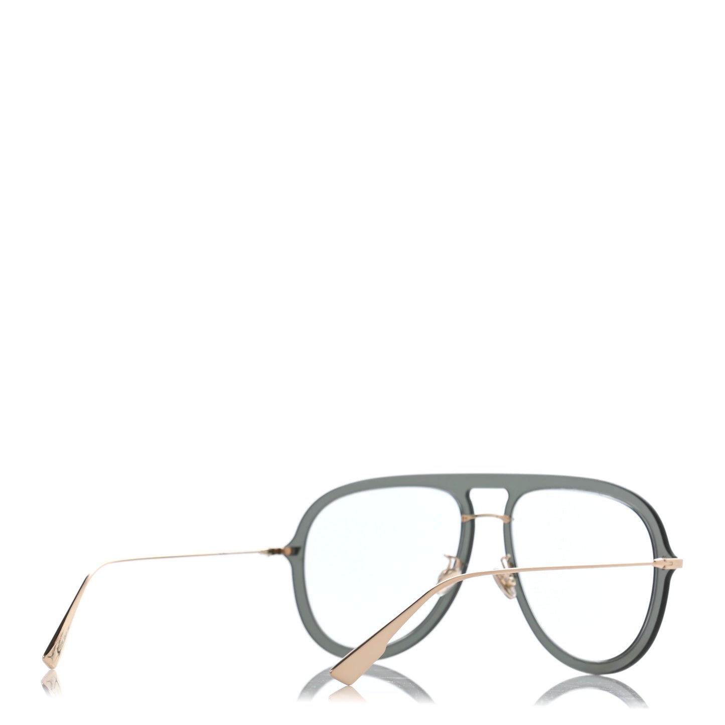 Diorultime1 Sunglasses Gold Silver