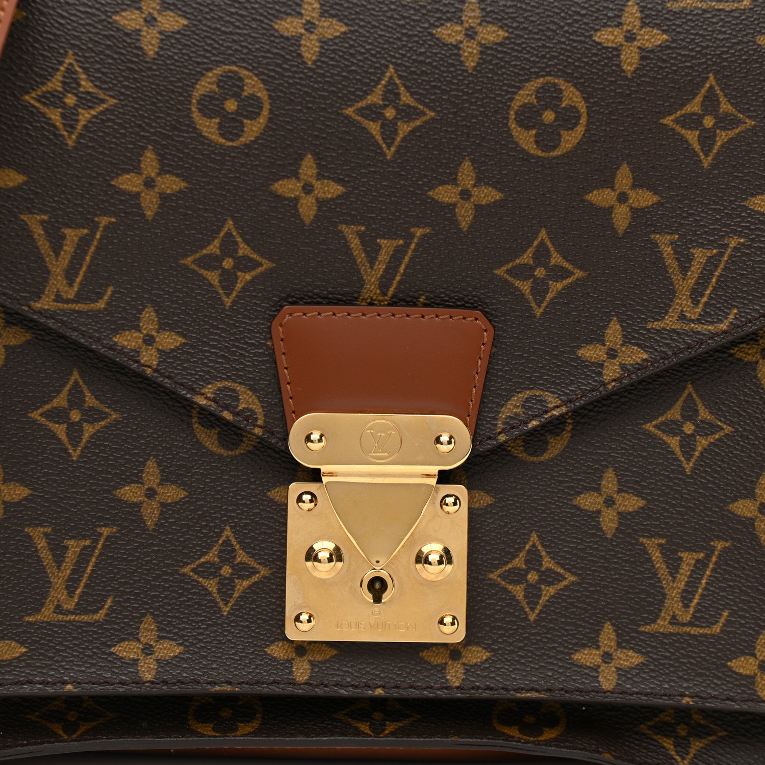 Louis Vuitton Monogram Monceau 28 9 of 12