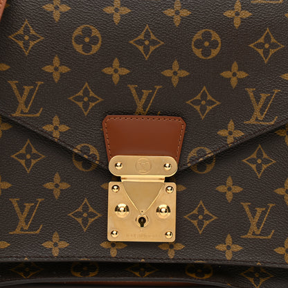 Louis Vuitton Monogram Monceau 28 9 of 12
