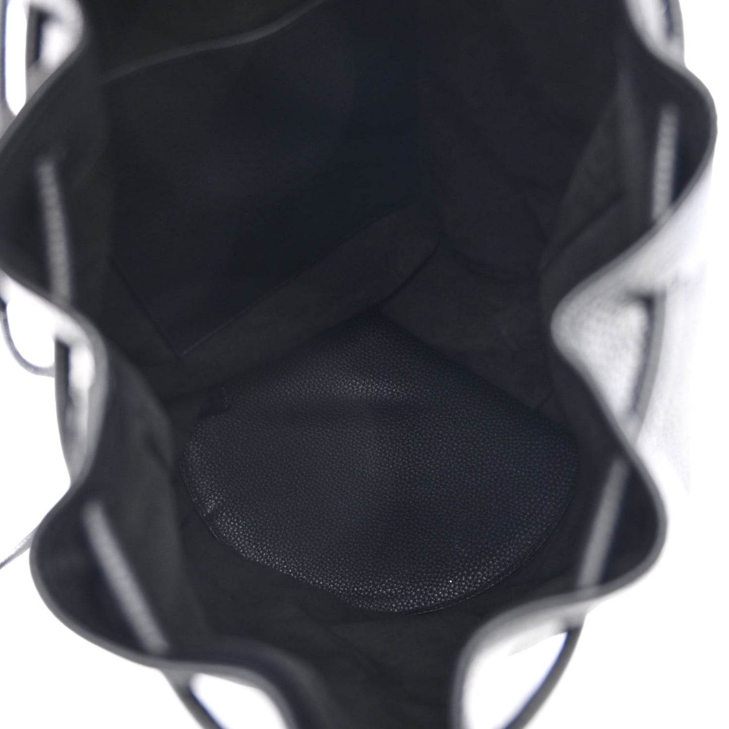 Grained Calfskin Massimo Backpack Black