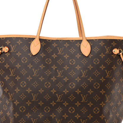 Louis Vuitton Monogram Neverfull GM 8 of 16