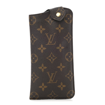 Louis Vuitton Monogram Sunglasses Case MM 1 of 7