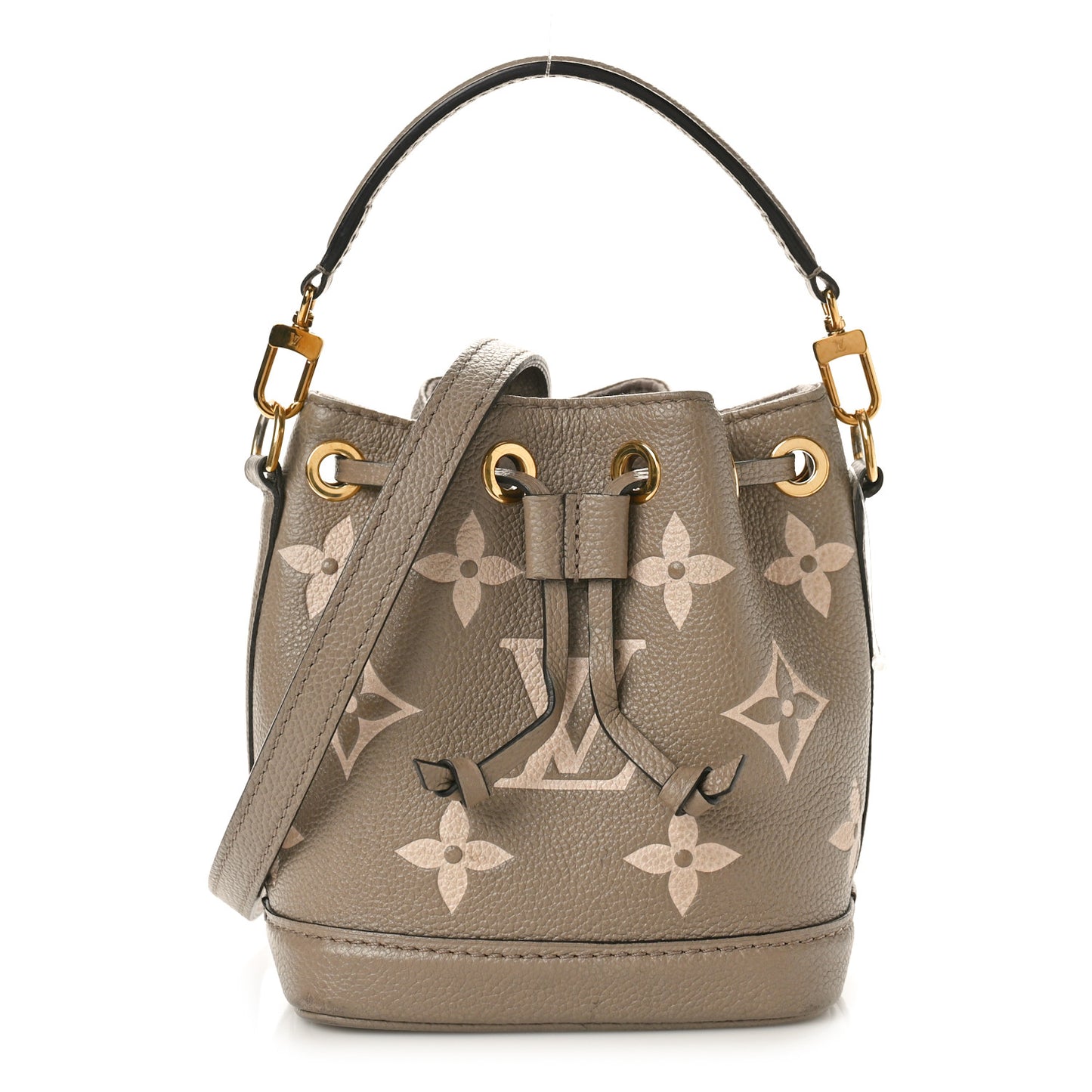 Empreinte Monogram Giant Nano Noe Tourterelle Creme