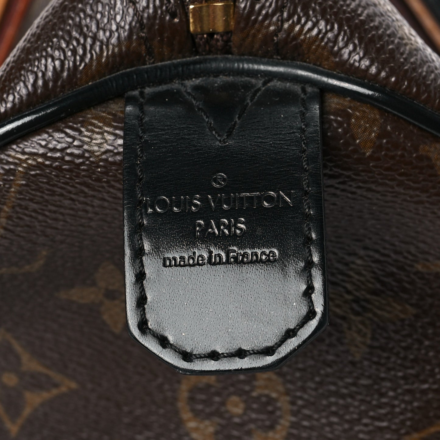 Monogram Mirage Speedy 30 Black