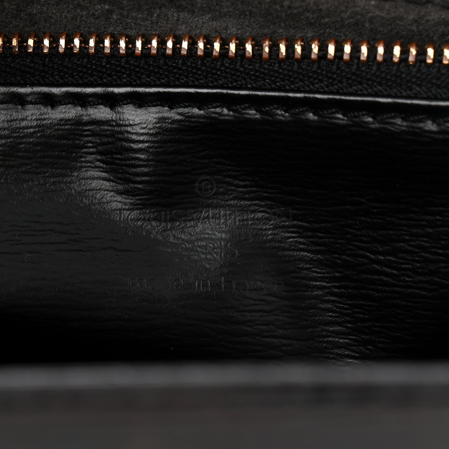 Louis Vuitton Epi Malesherbes Black 6 of 9
