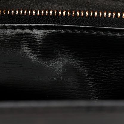 Louis Vuitton Epi Malesherbes Black 6 of 9