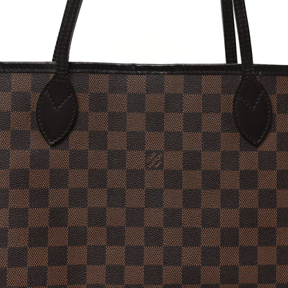 Louis Vuitton Damier Ebene Neverfull MM 8 of 10