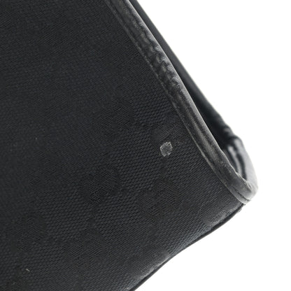 Gucci Monogram Bardot Shoulder Bag Black 11 of 12