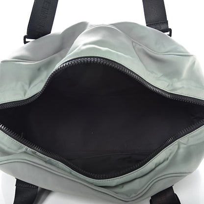 Chanel Nylon Sport Logo Duffel Black Blue 5 of 14