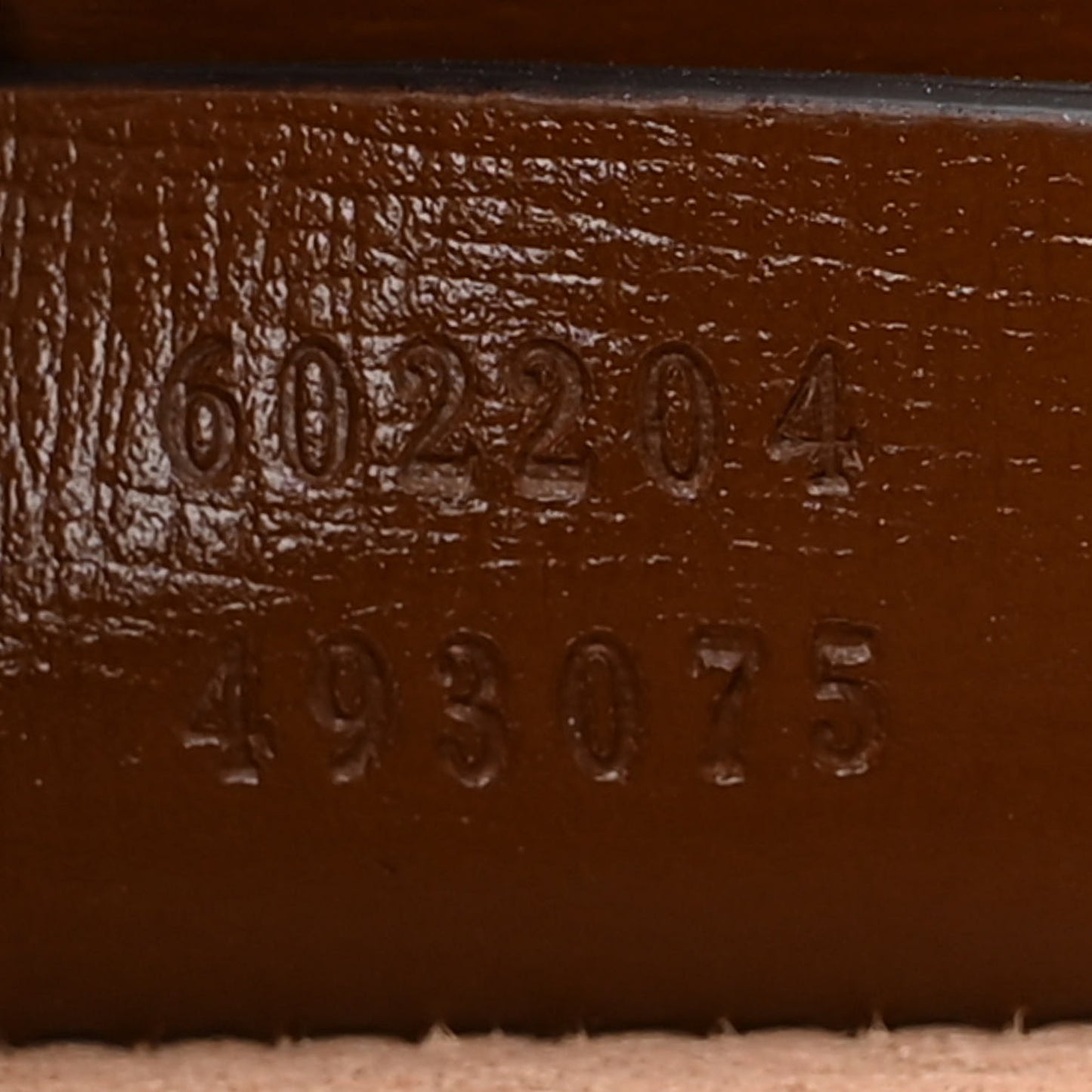 Azalea Calfskin Horsebit 1955 Shoulder Bag Brown Sugar