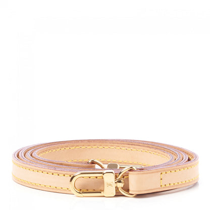 Louis Vuitton Vachetta 12mm Long Shoulder Strap VVN 1 of 4