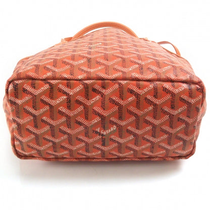 Goyard St. Louis Junior PM Jr Tote Orange 4 of 10