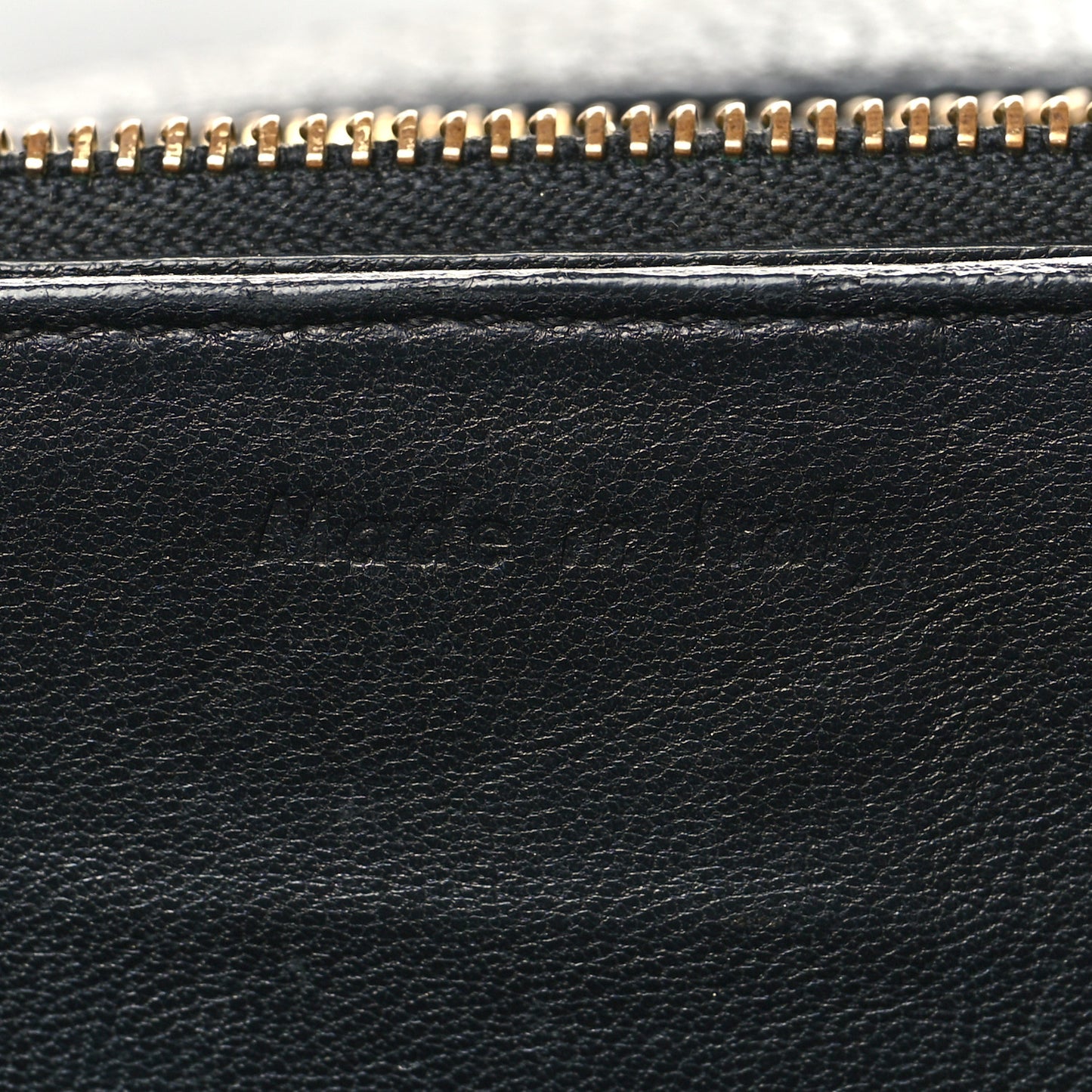 Goatskin Medium Classic Box Flap Bag Black