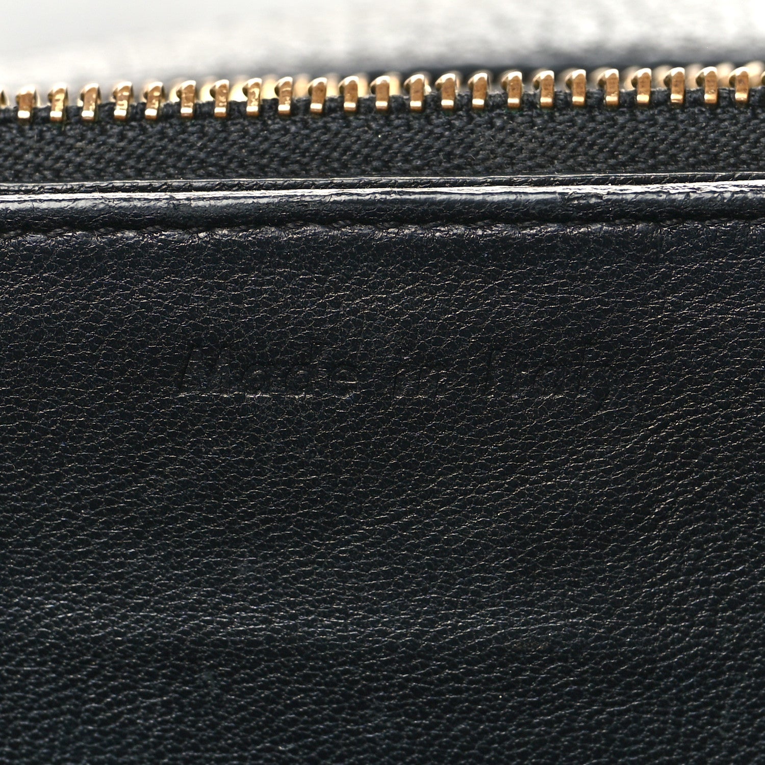 Celine Goatskin Medium Classic Box Flap Bag Black 8 of 15