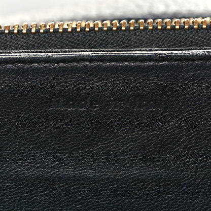 Celine Goatskin Medium Classic Box Flap Bag Black 8 of 15
