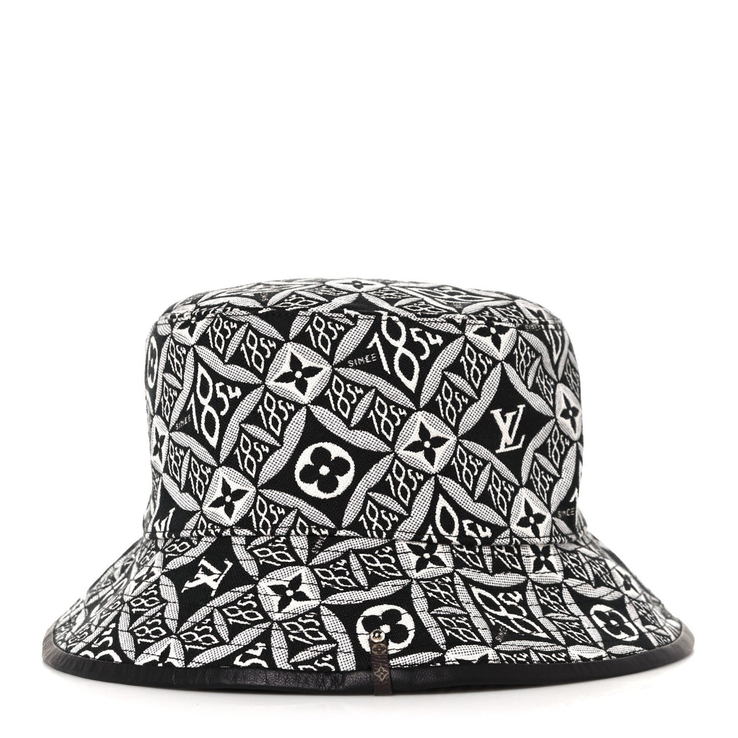 Jacquard Since 1854 Bucket Hat L Grey