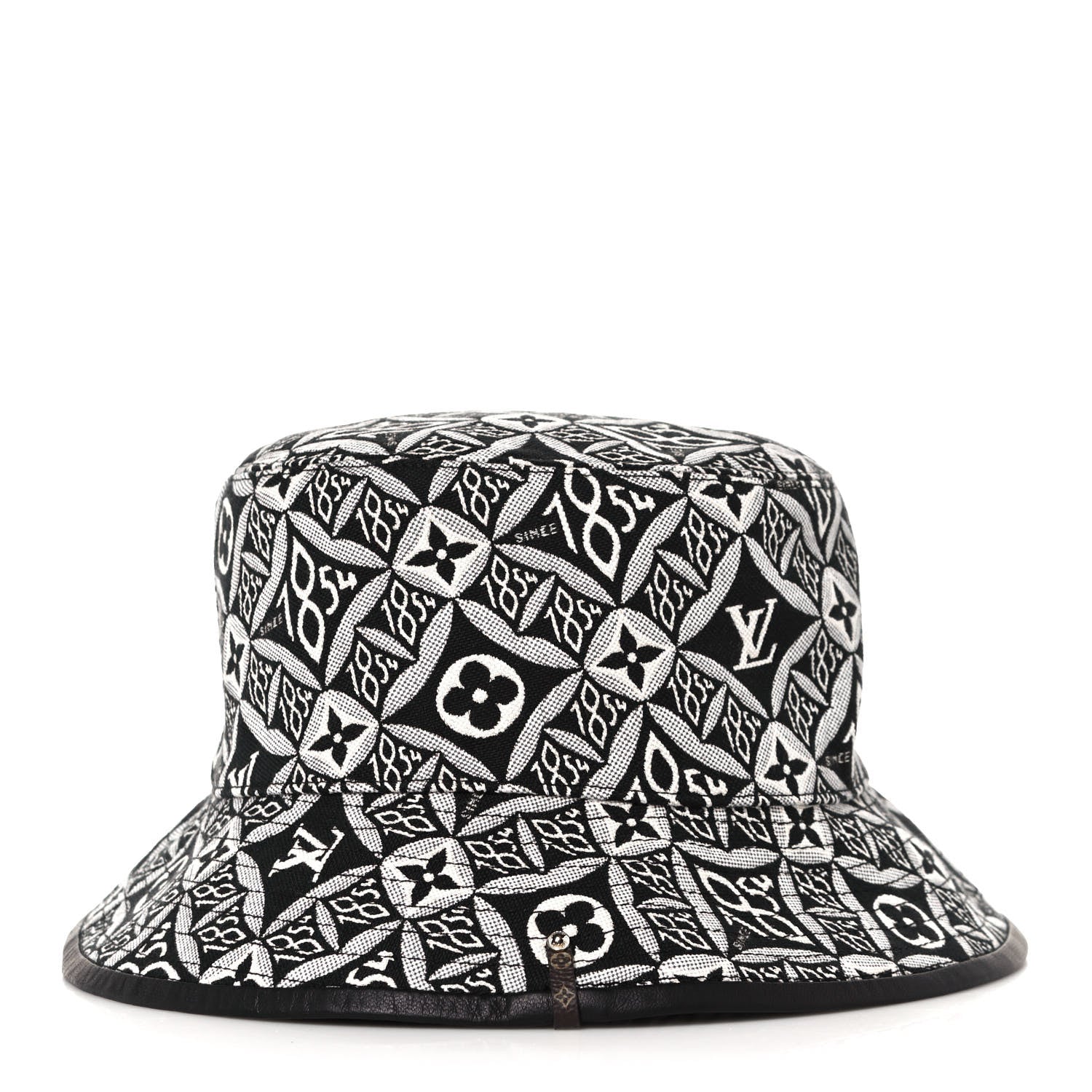 Louis Vuitton Jacquard Since 1854 Bucket Hat L Grey 4 of 8