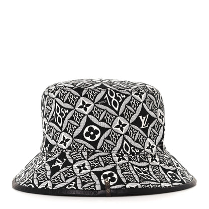 Louis Vuitton Jacquard Since 1854 Bucket Hat L Grey 4 of 8