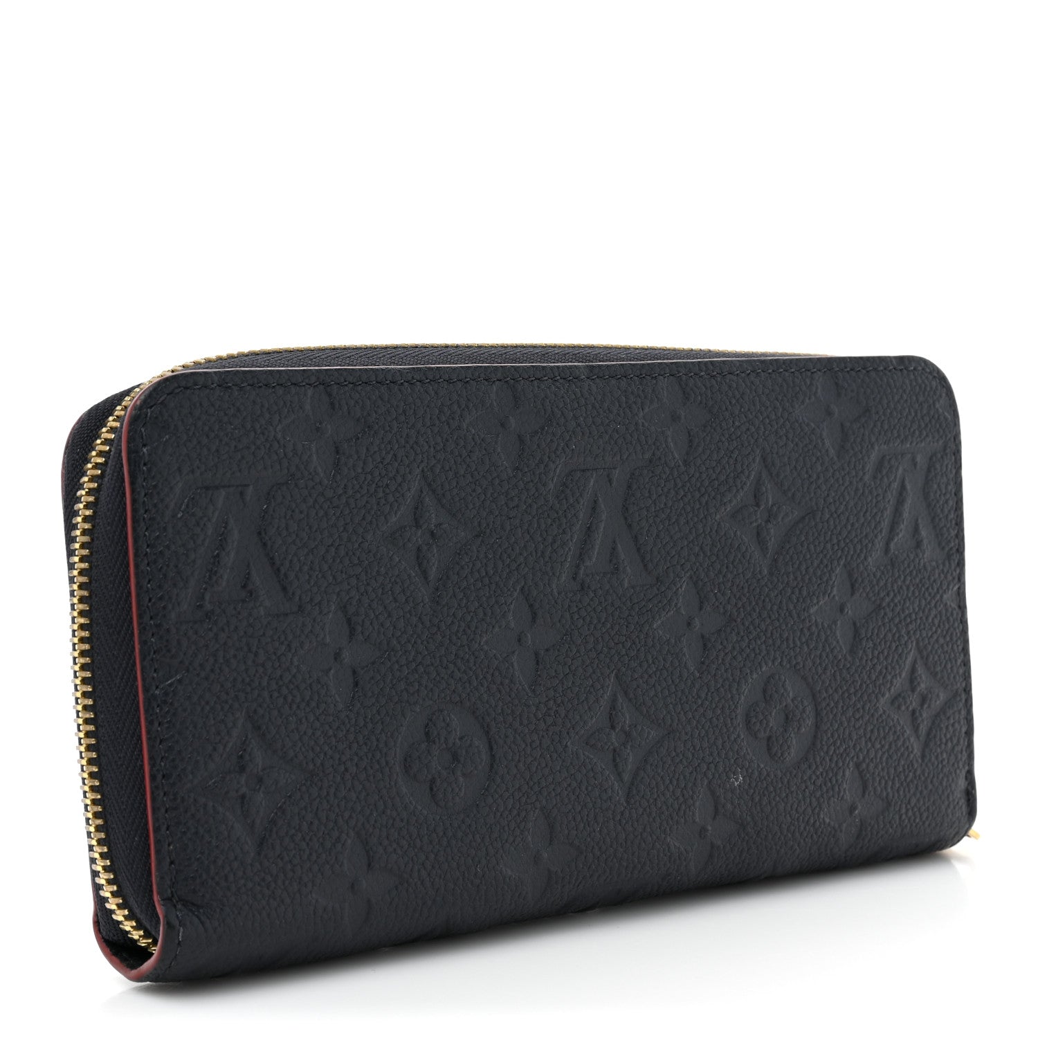 Louis Vuitton Empreinte Zippy Wallet Marine Rouge 3 of 13