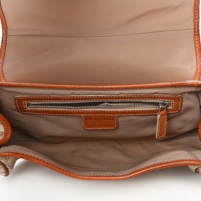 Christian Dior Monogram Romantique Trotter Flap Bag Beige 5 of 18