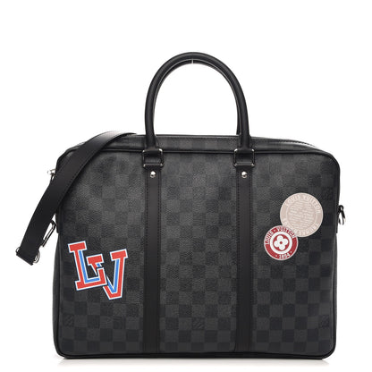 Louis Vuitton Damier Graphite Porte-Documents Voyage PM 1 of 11
