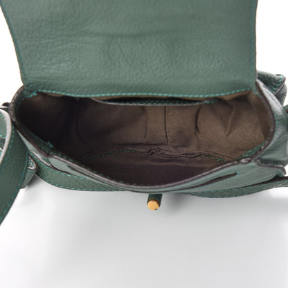 Chloe Calfskin Mini Marcie Round Crossbody Bag Eucalyptus 5 of 9