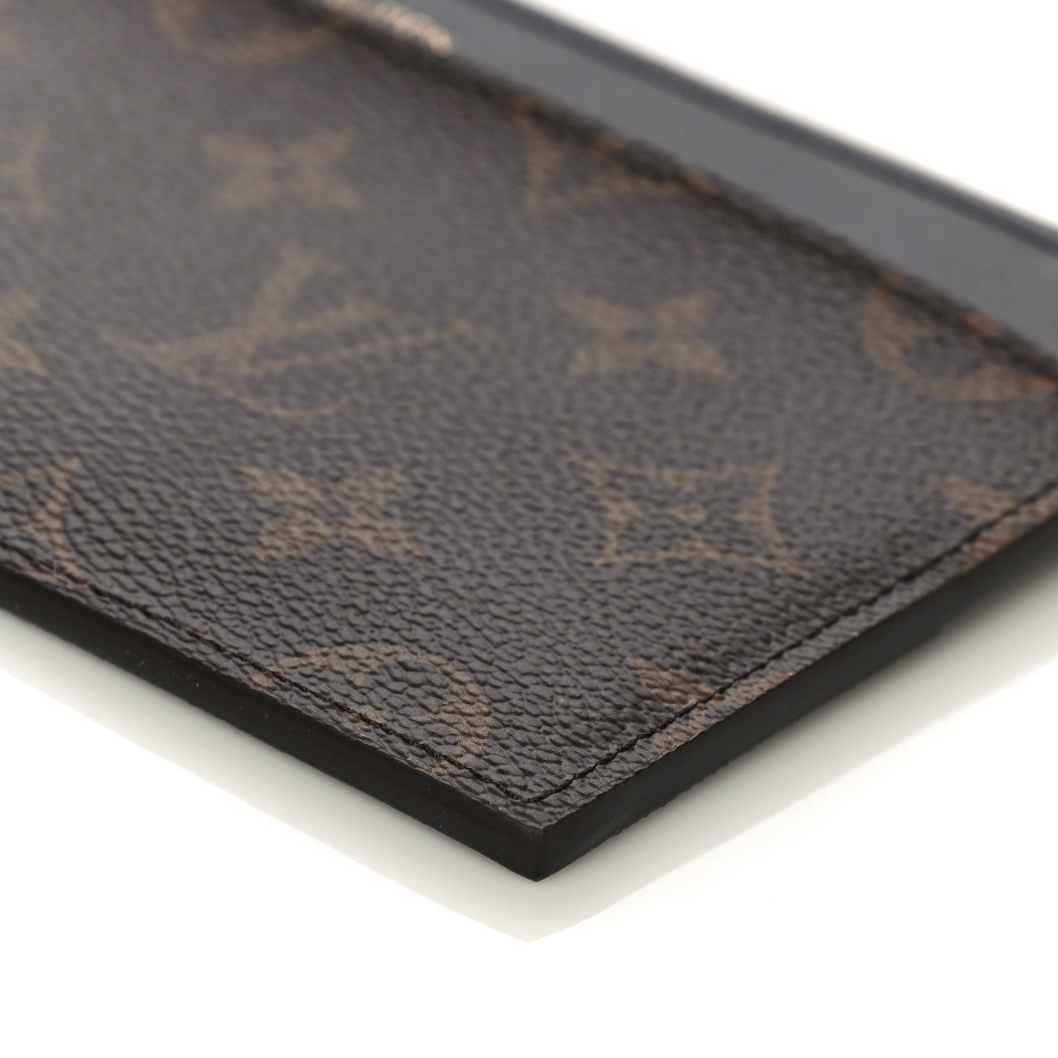 Louis Vuitton Monogram Slim Purse Black 10 of 12