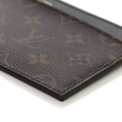 Louis Vuitton Monogram Slim Purse Black 10 of 12
