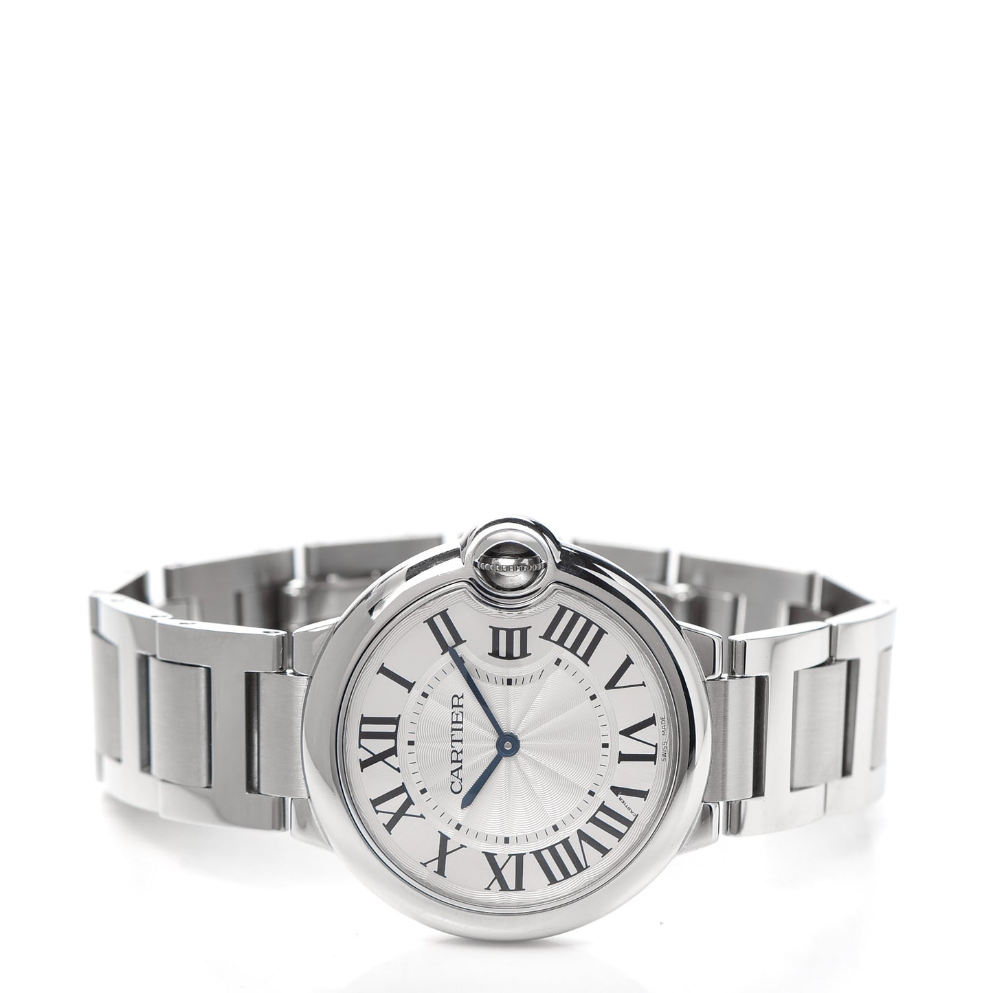 Stainless Steel 36mm Ballon Bleu De Cartier Quartz Watch