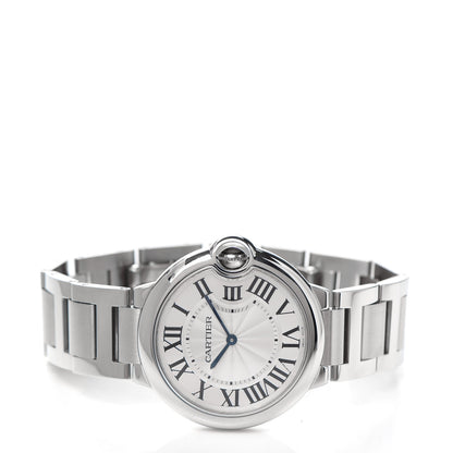 Cartier Stainless Steel 36mm Ballon Bleu De Cartier Quartz Watch 2 of 5