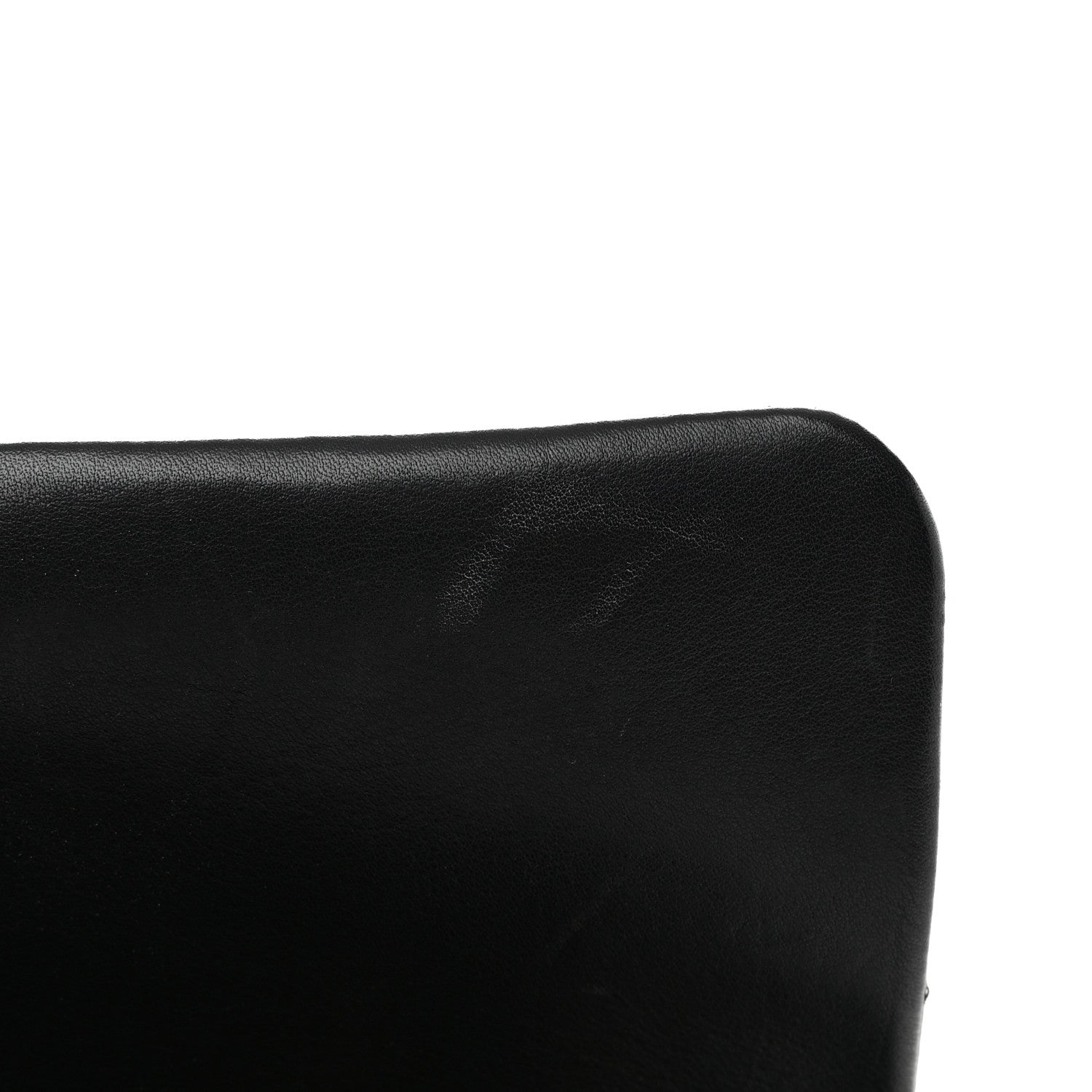 Chanel Lambskin Quilted XL Jumbo Single Flap Black 12 of 24