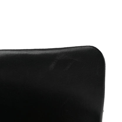 Chanel Lambskin Quilted XL Jumbo Single Flap Black 12 of 24
