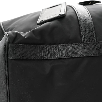 Prada Tessuto Nylon Saffiano Duffle Black 18 of 18
