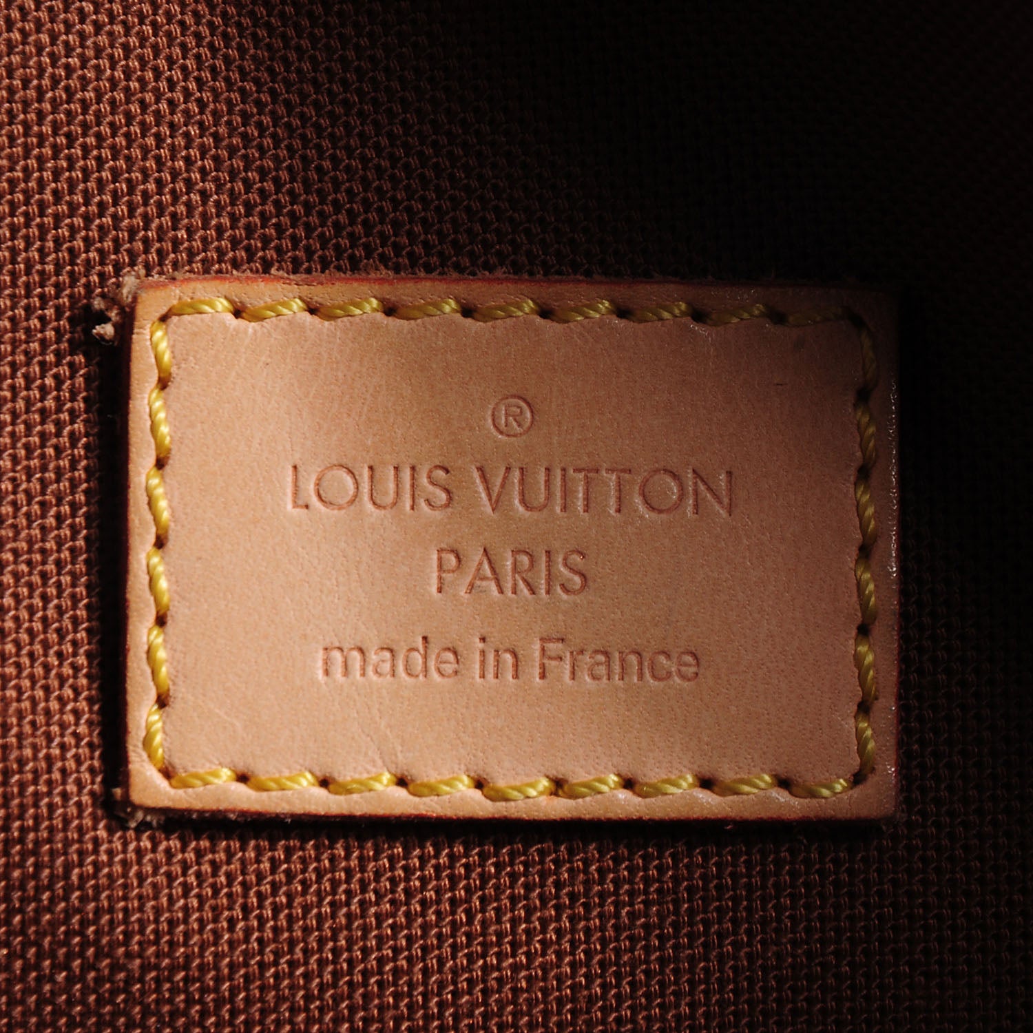 Louis Vuitton Monogram Bosphore Pochette 5 of 7