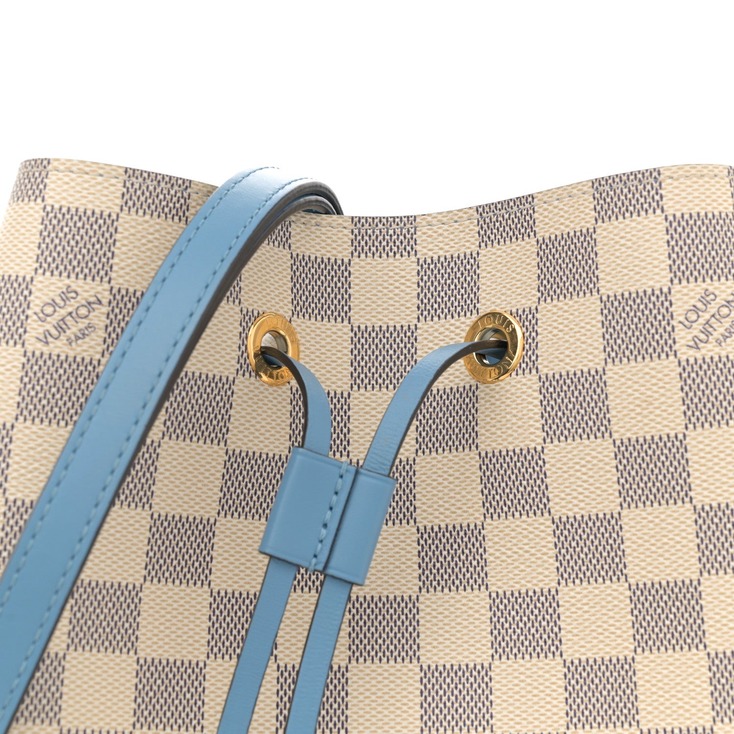 Louis Vuitton Damier Azur Neonoe MM Bleuet 8 of 10