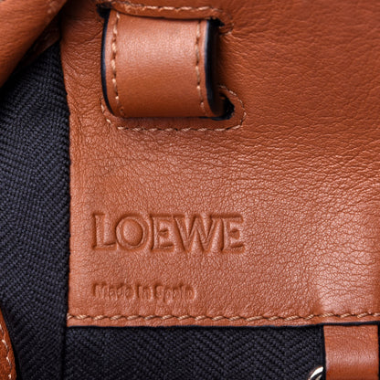 Loewe Calfskin Small Hammock Shoulder Bag Tan 6 of 14