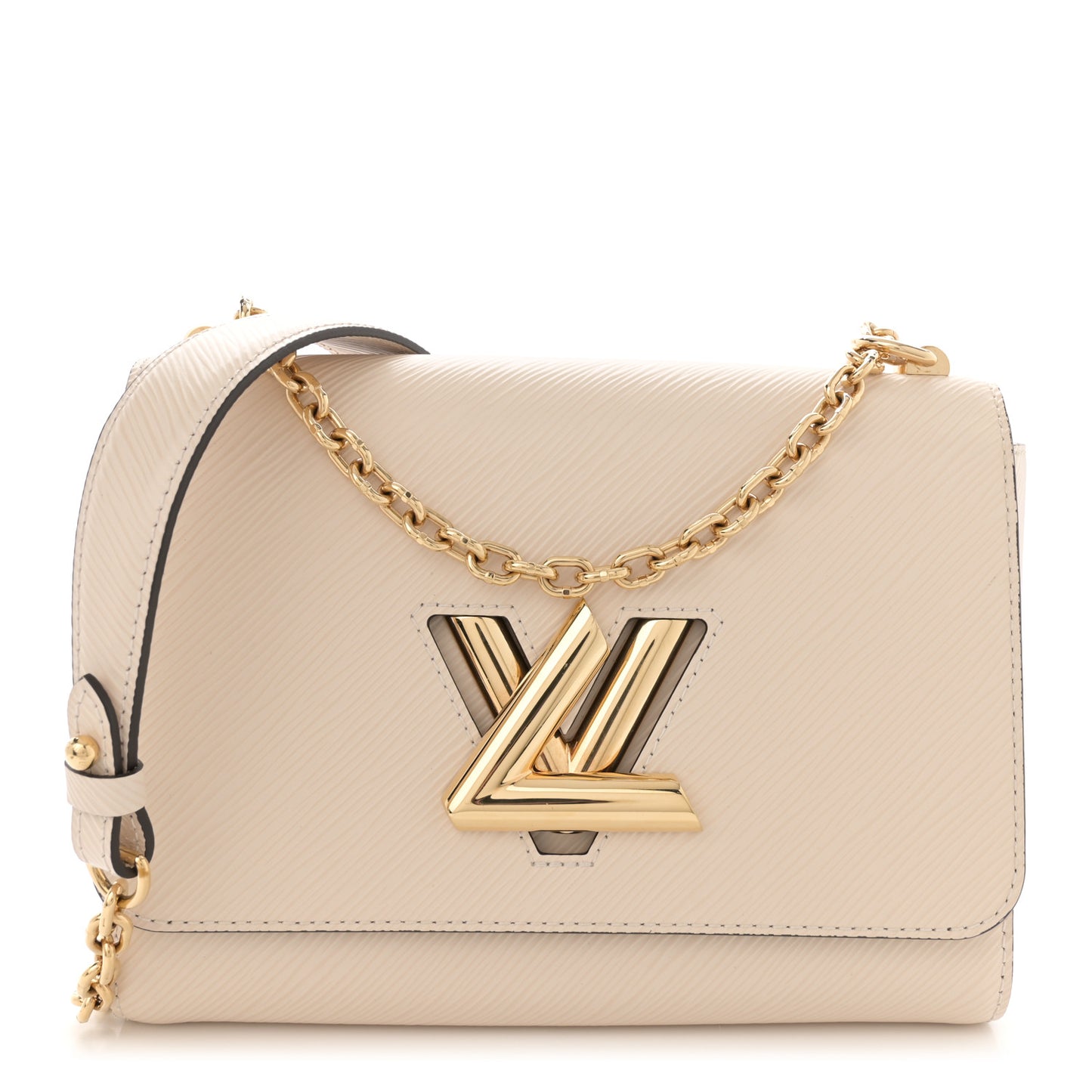 Epi Twist Shoulder Bag MM Quartz